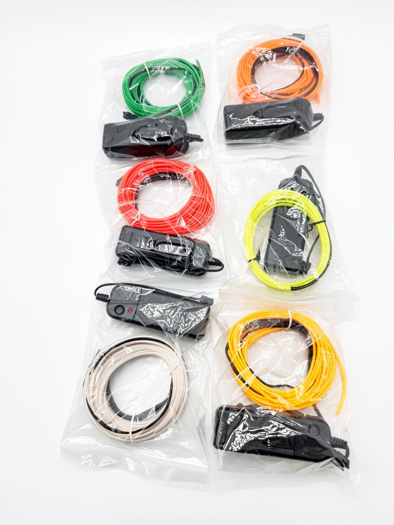 Cable pilas colores