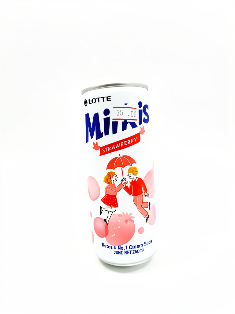 Refresco Milkis StrawBerry 250ml
