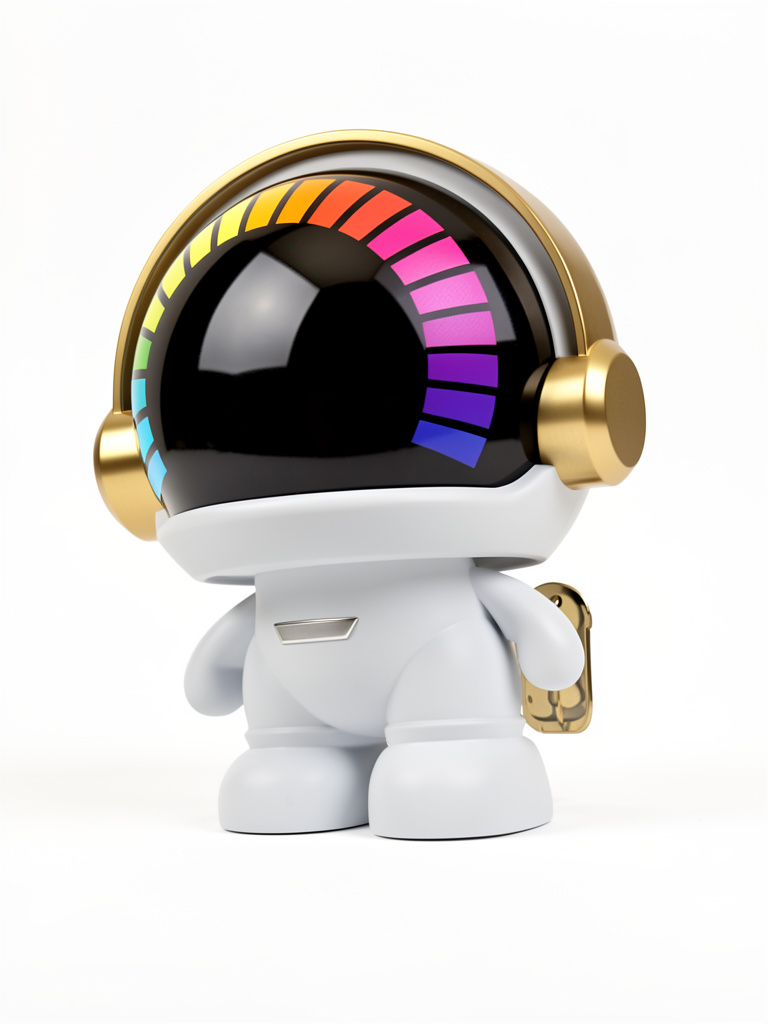 Bocina proyector  astronauta