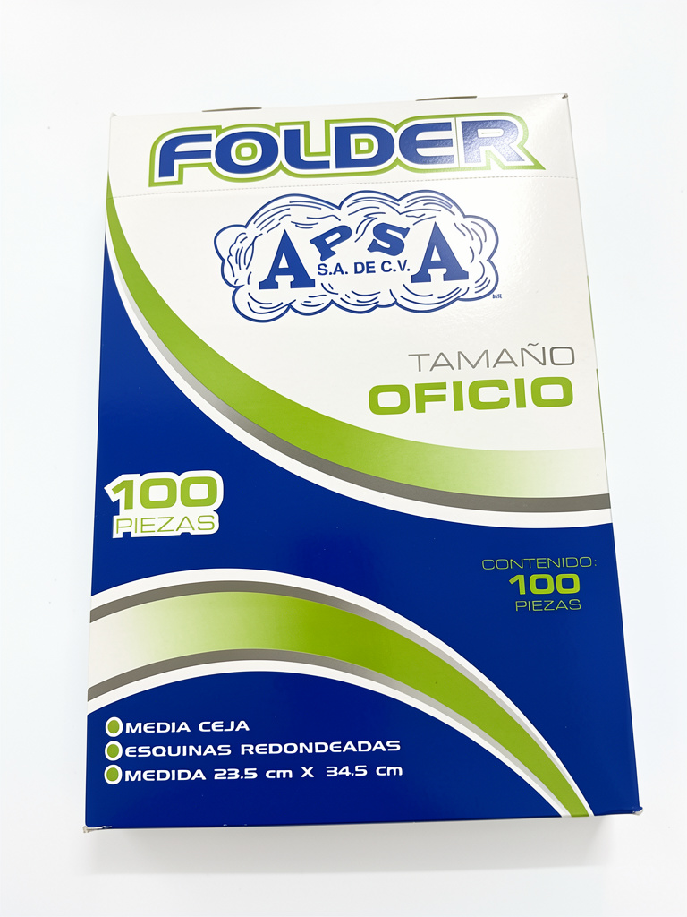 Folder Oficio Beige
