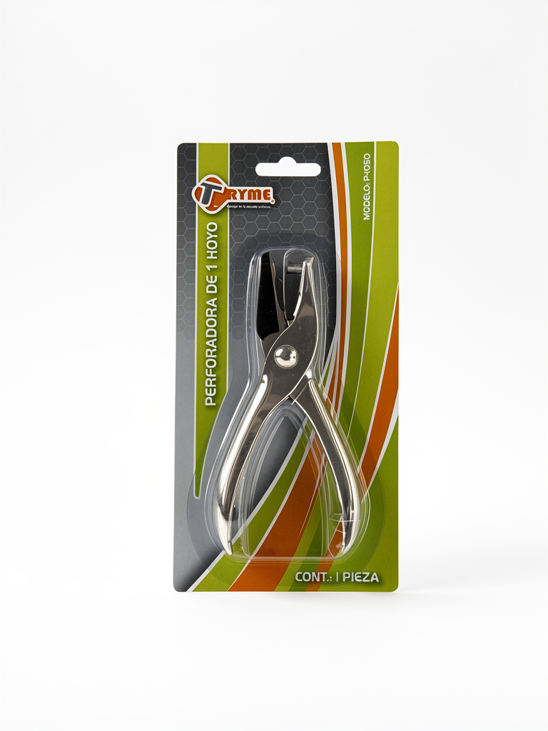 Perforadora Tryme 1 hoyo