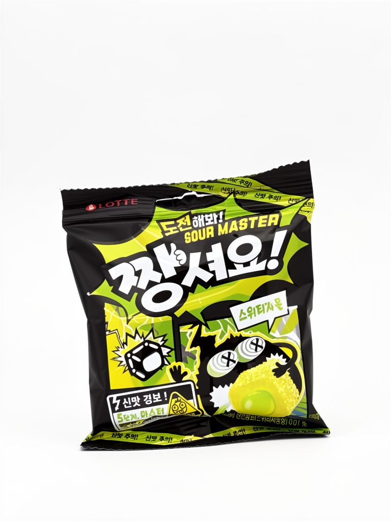 Gomita Sour Máster Relleno