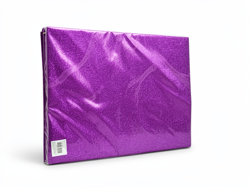 Foamy diamantado morado