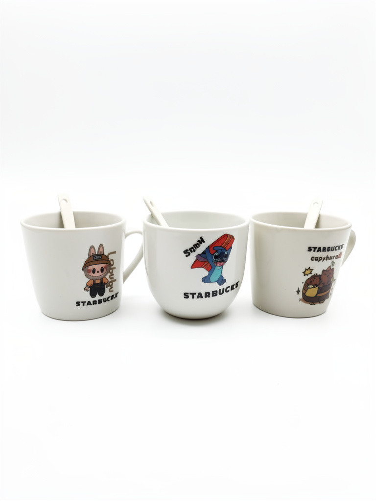 Taza Starbucks personajes