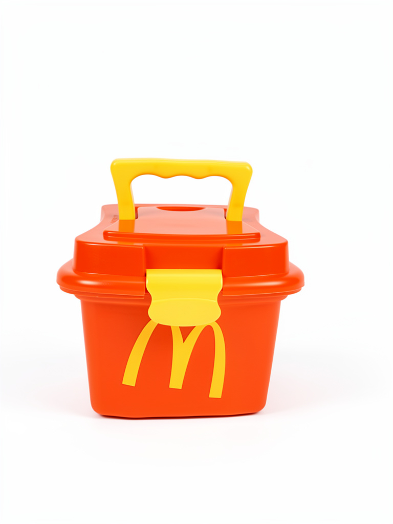 Caja dulcero McDonald's