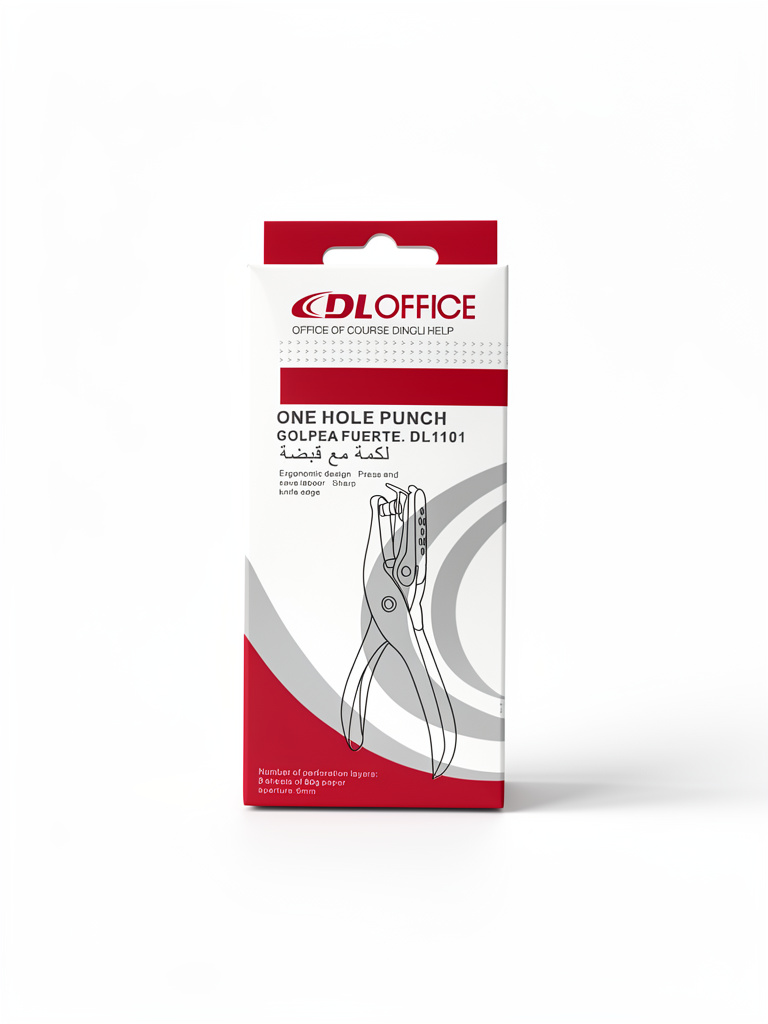 Perforadora DL OFFICE 6mm