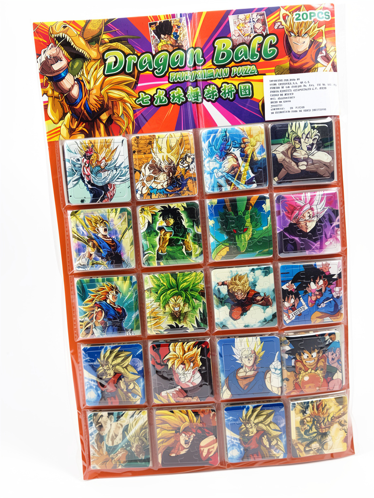 Rompecabezas Dragon Ball Mini