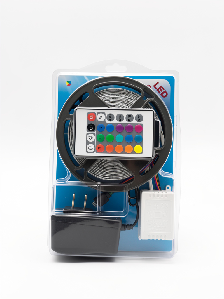 Tira Led 5M con control