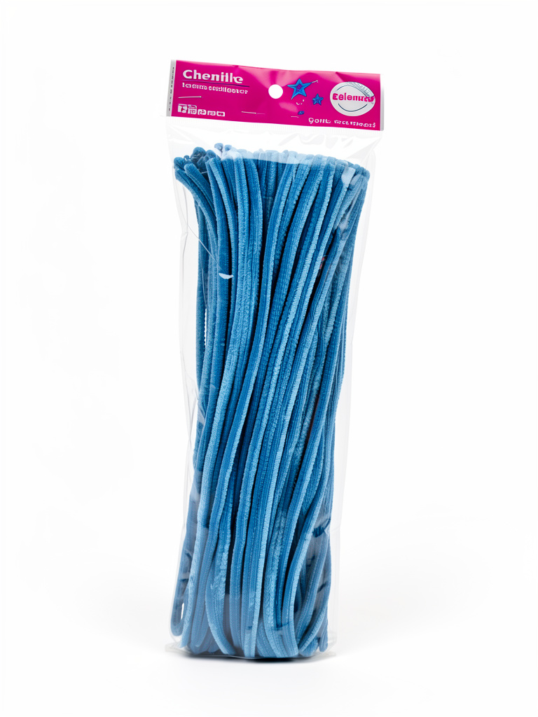 Limpia Pipas Azul Turquesa