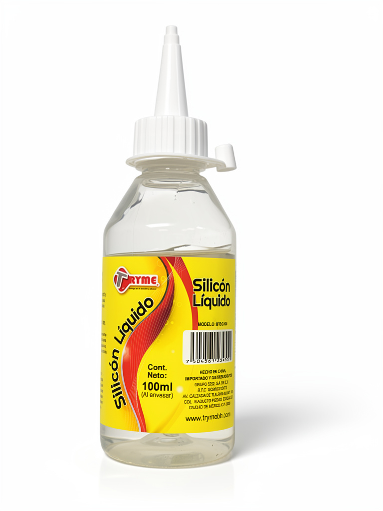Silicon Líquido 100 Ml Tryme BYSG100