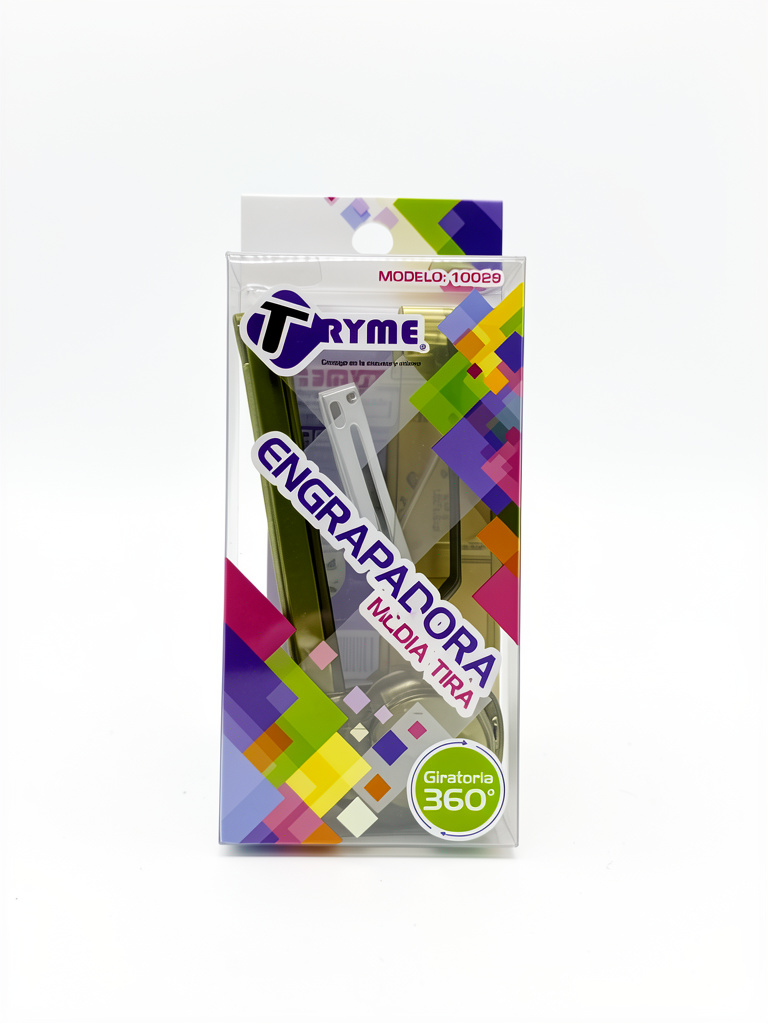 Engrapadora Tryme Giratora 360