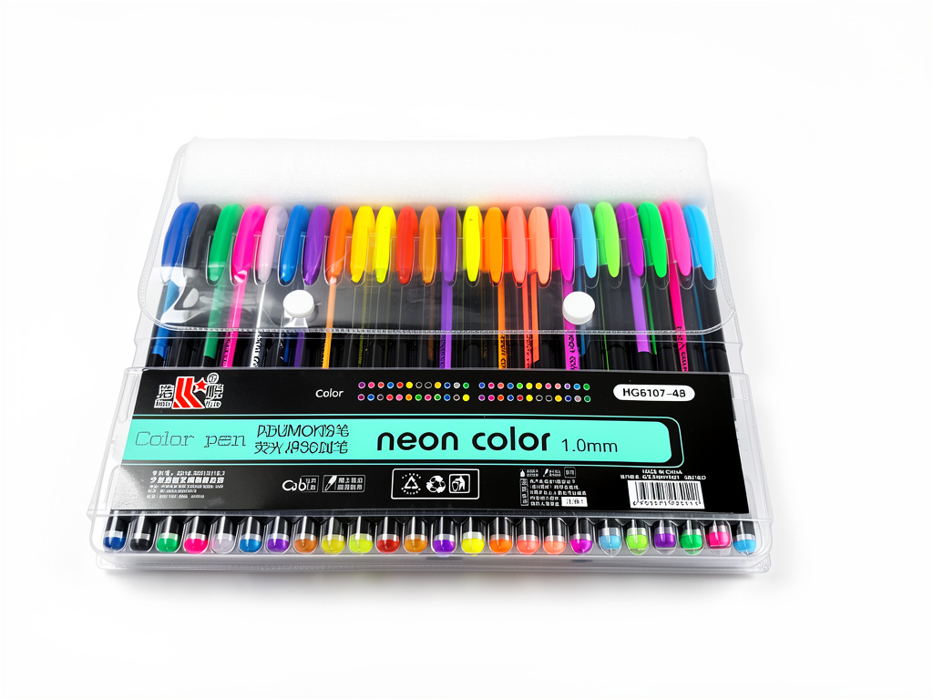 Neon Color plumones 48 piezas