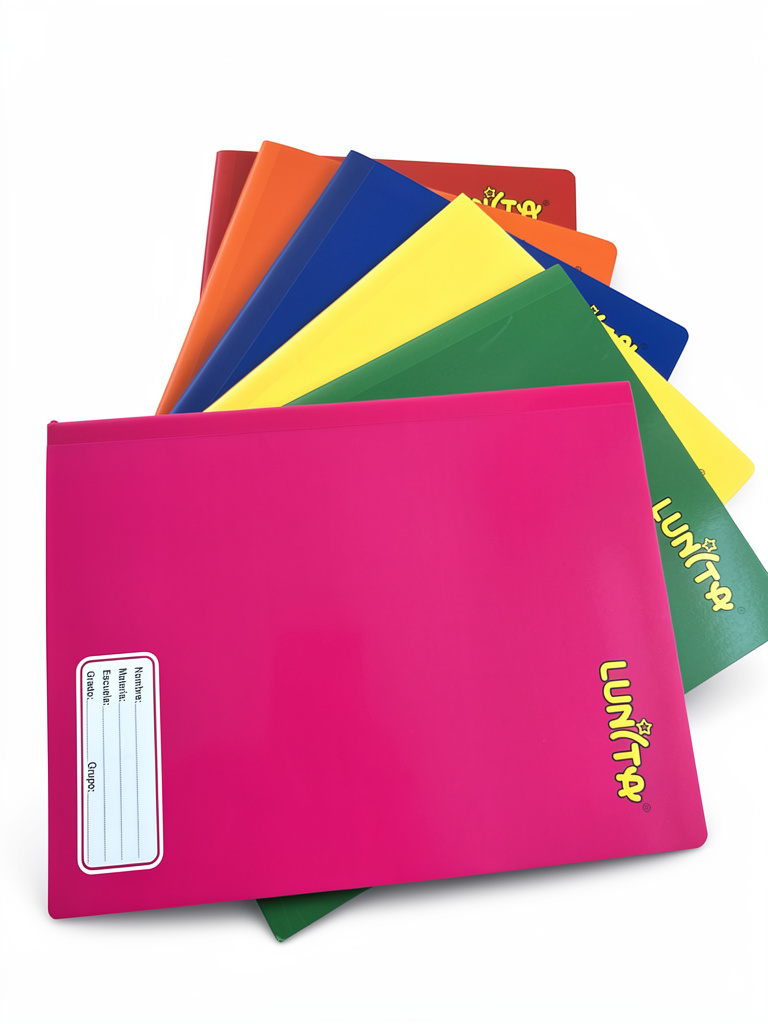 Libreta Profecional Lunita Cuadro Aleman
