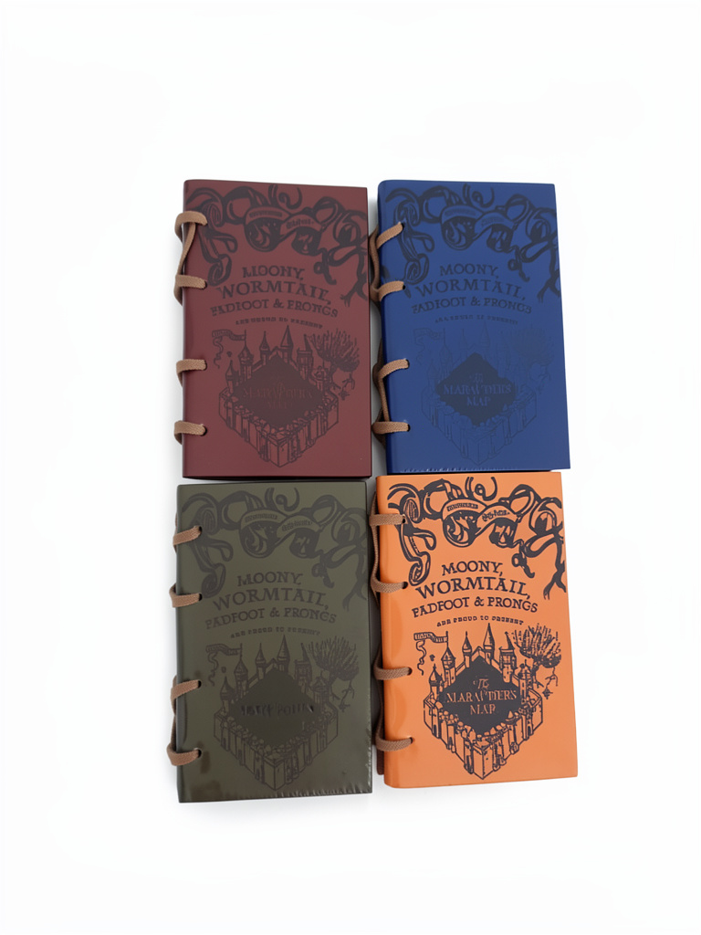 Libreta Harry Potter pasta dura
