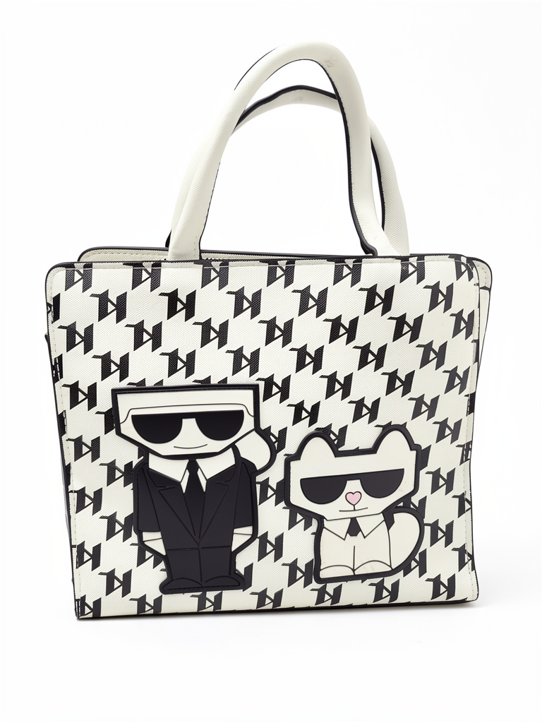 Bolsa blanca Karl lagerfeld