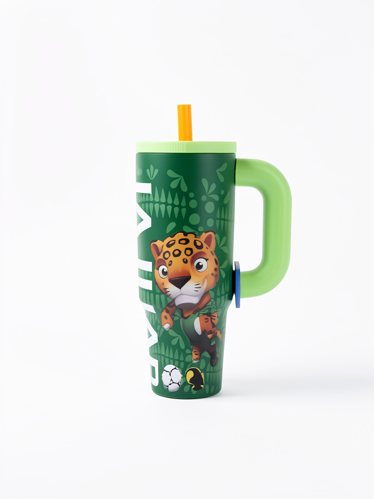 Termo personajes aza 40oz