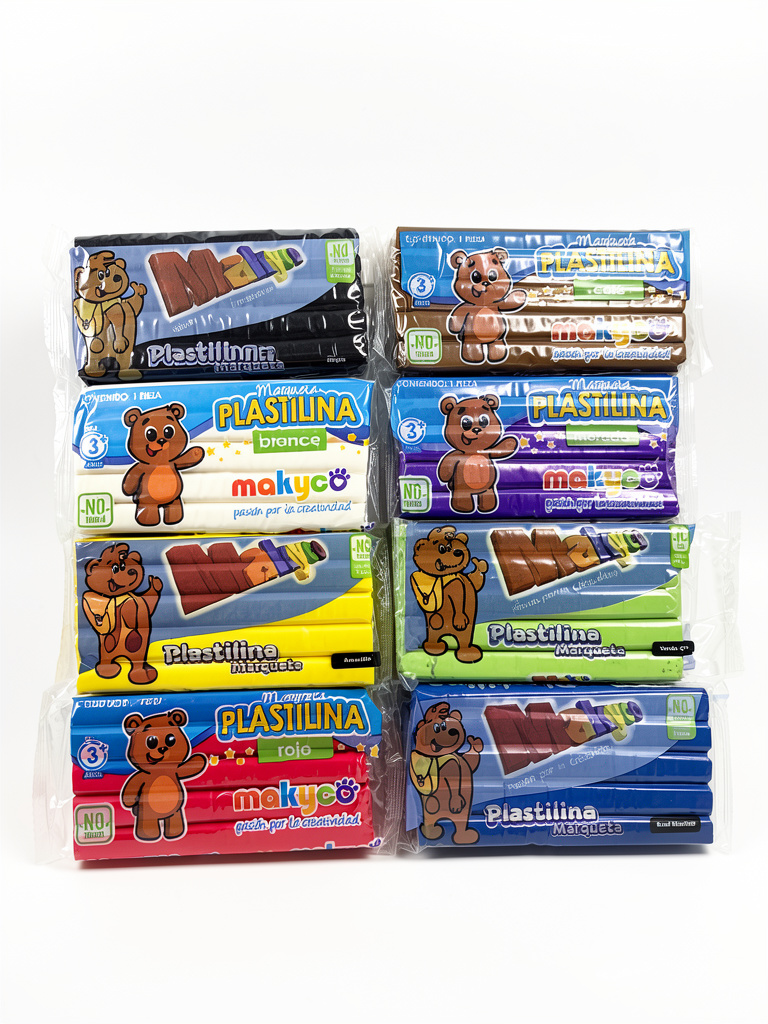 Plastilina marqueta