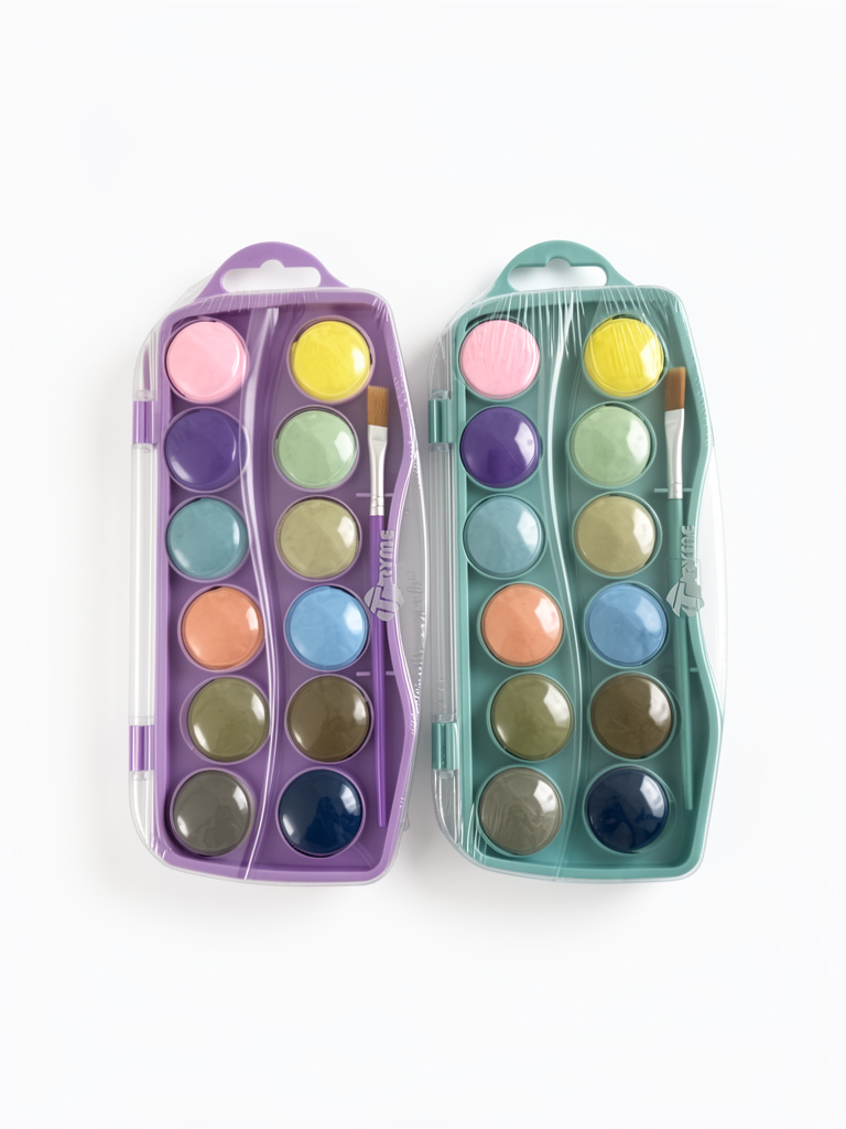 Acuarelas pastel