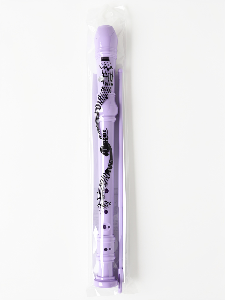 Flauta pastel morada