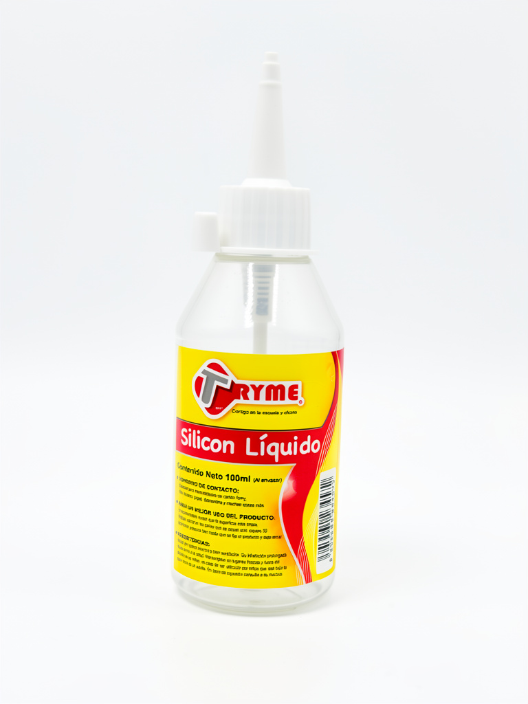 Silicon Líquido 100 Ml Tryme