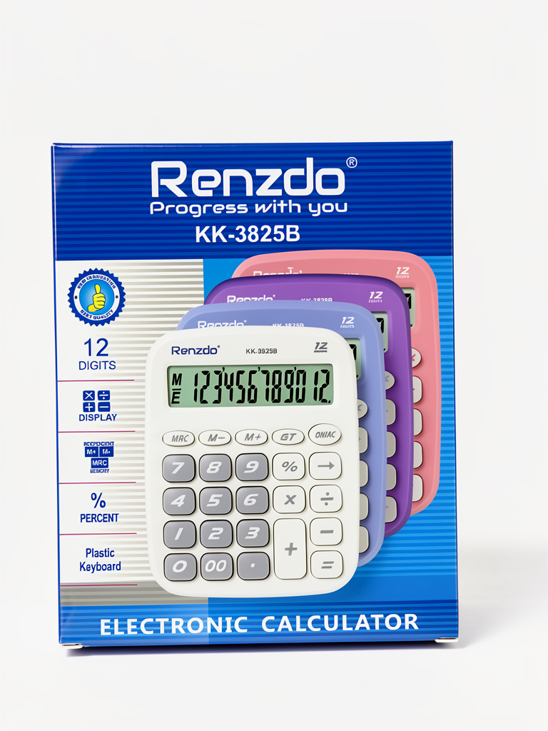 Calculadora Renzdo 3825