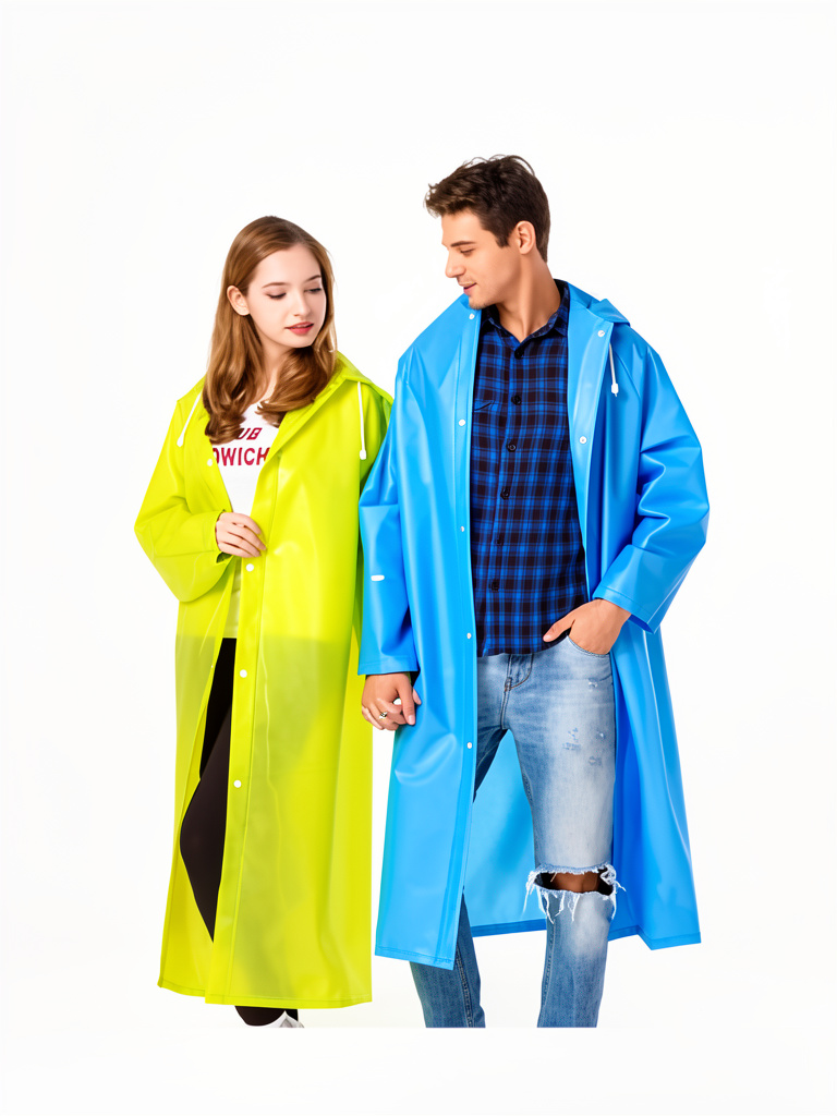 Impermeable adultos EVA