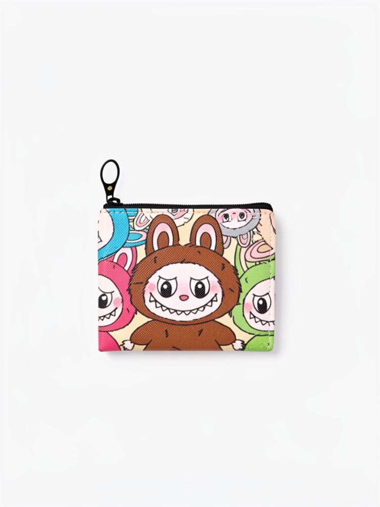 Monedero infantil labubu