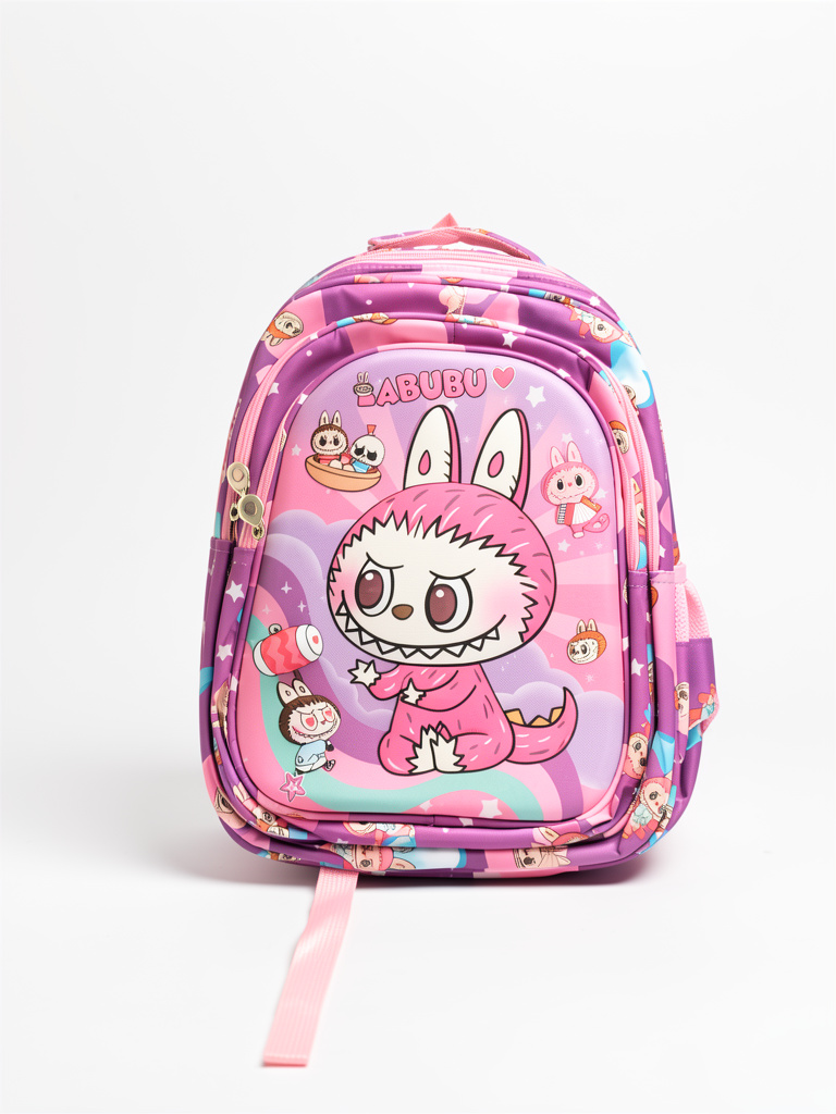 Mochila labubu mediana