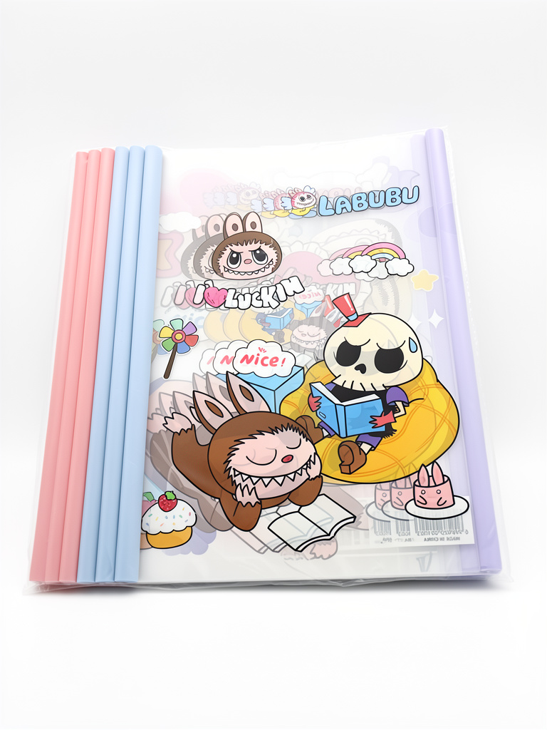 Folder De Costilla Labubu