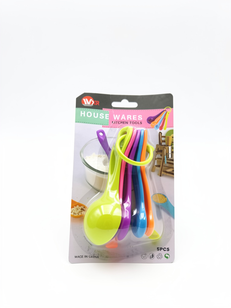 cucharas plasticas surtidas