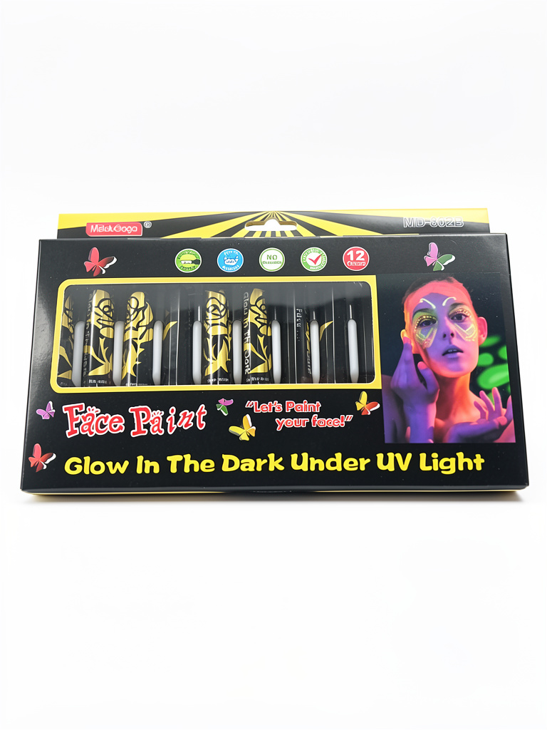 Mia Makeup Face Paint 12 colores