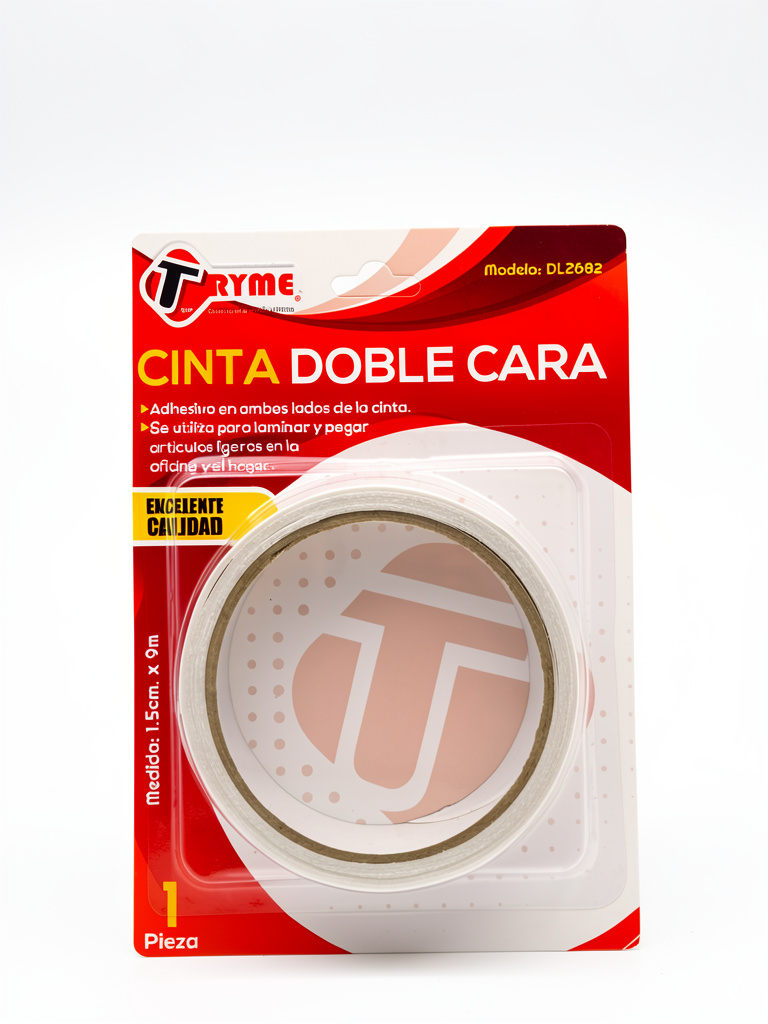 Cinta Doble Cara Tryme