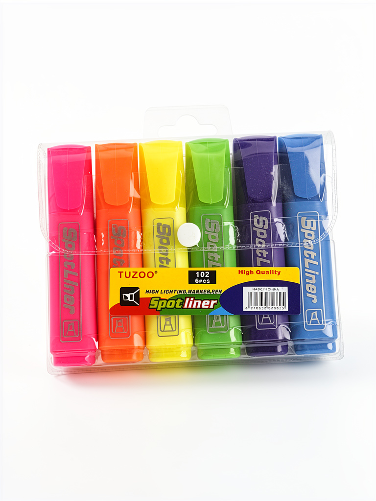 Marca textos Spot liner 6pz