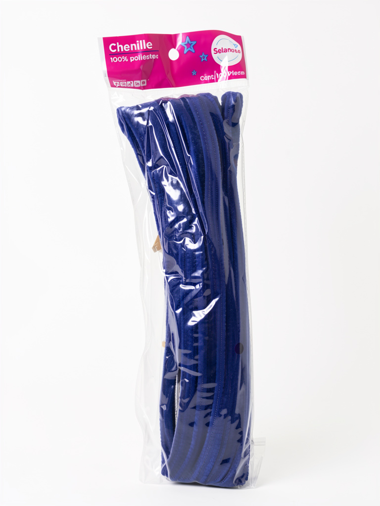 Limpia Pipas Azul Rey