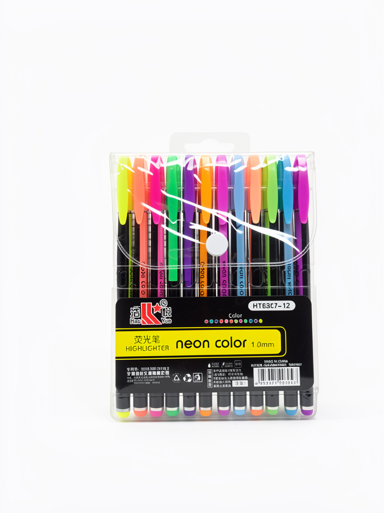 Lapiceros neon 12pz intensos