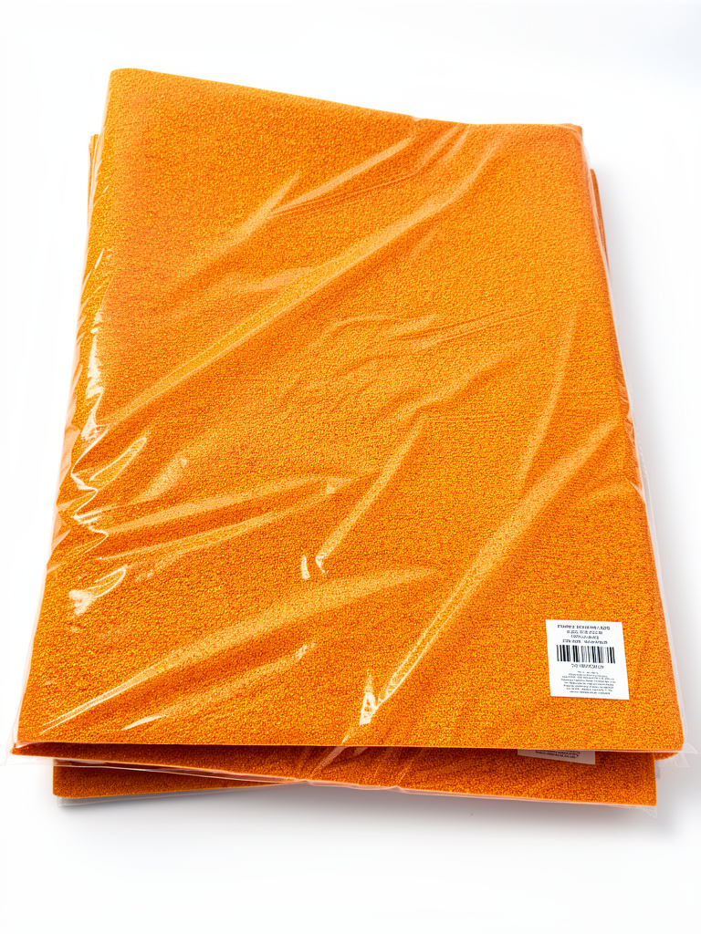 Foamy diamantado naranja