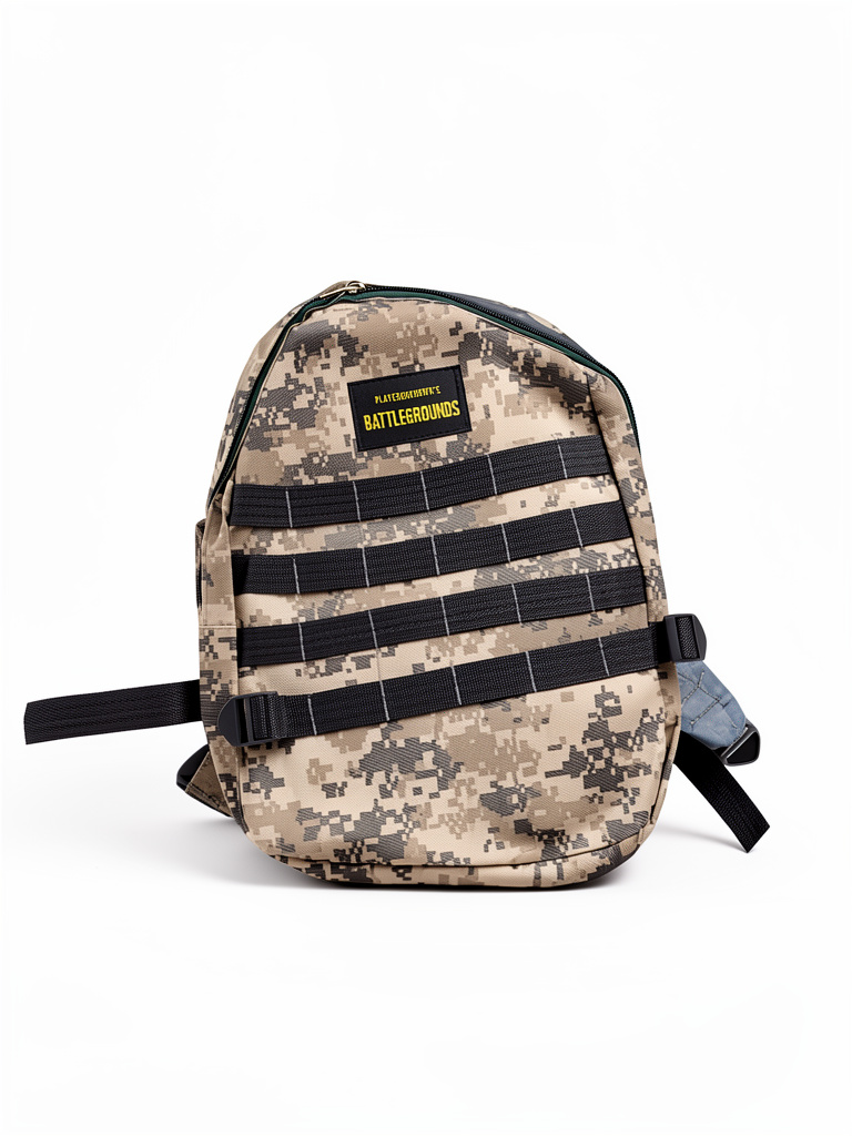 Mochila Battlegrounds camuflaje