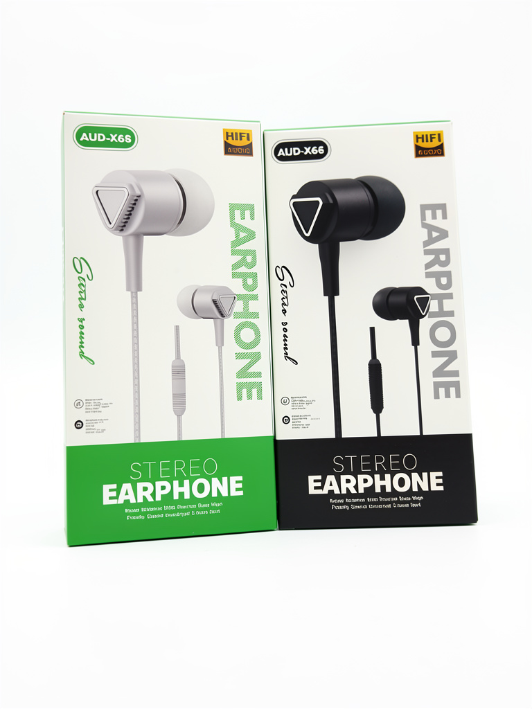 Audifonos alambicos AUD-X68