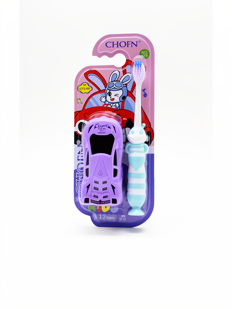 CHOFN cepillo infantil morado