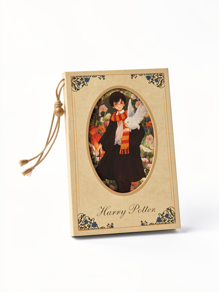 Harry Potter libreta beige