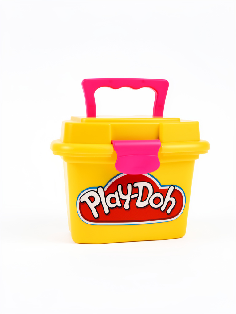 Caja dulcero Play-Doh