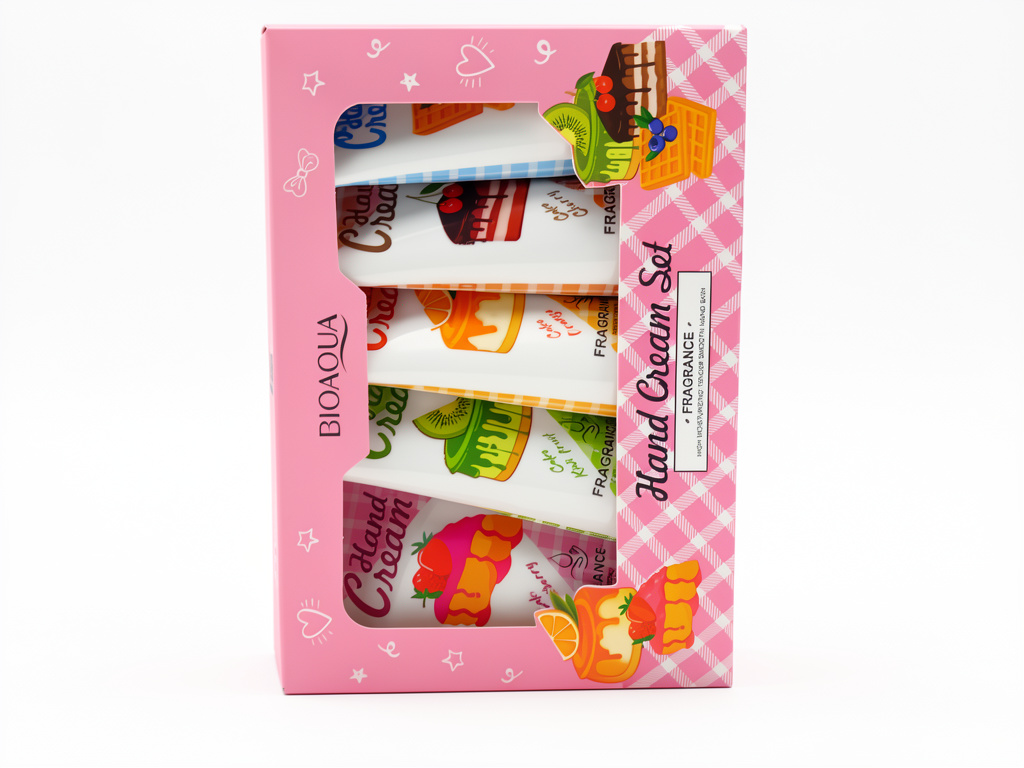 BIOAQUA Crema de manos set 5 piezas