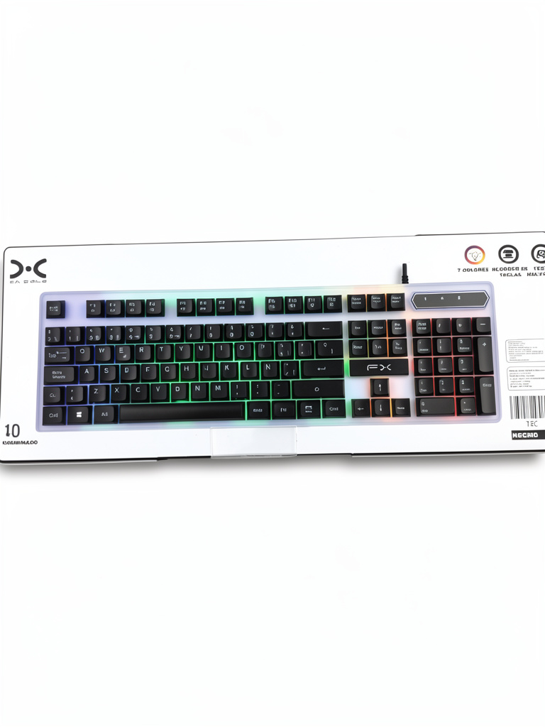 Teclado gamer FX