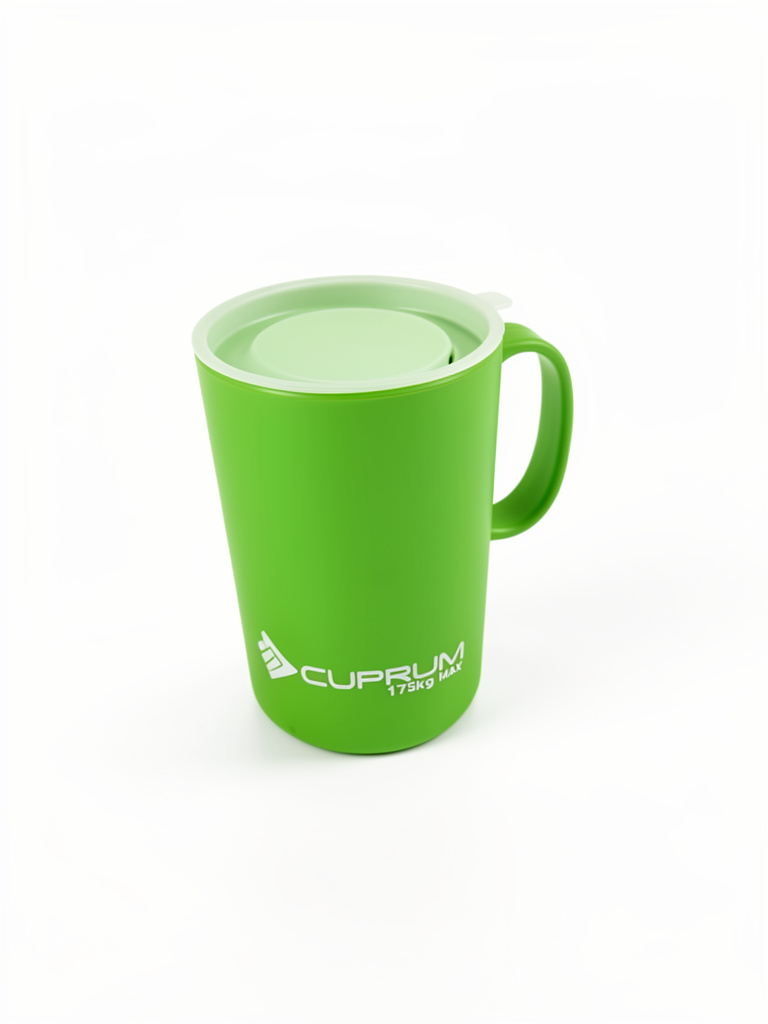 Vaso taza con tapa