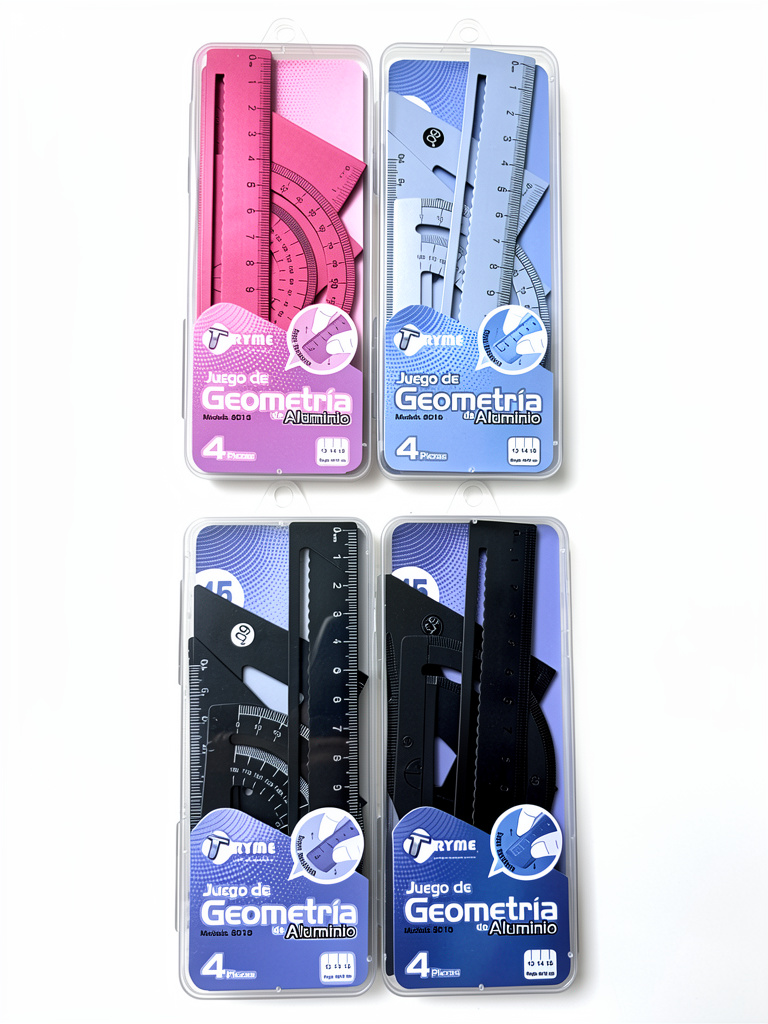 Juego de geometría 9015