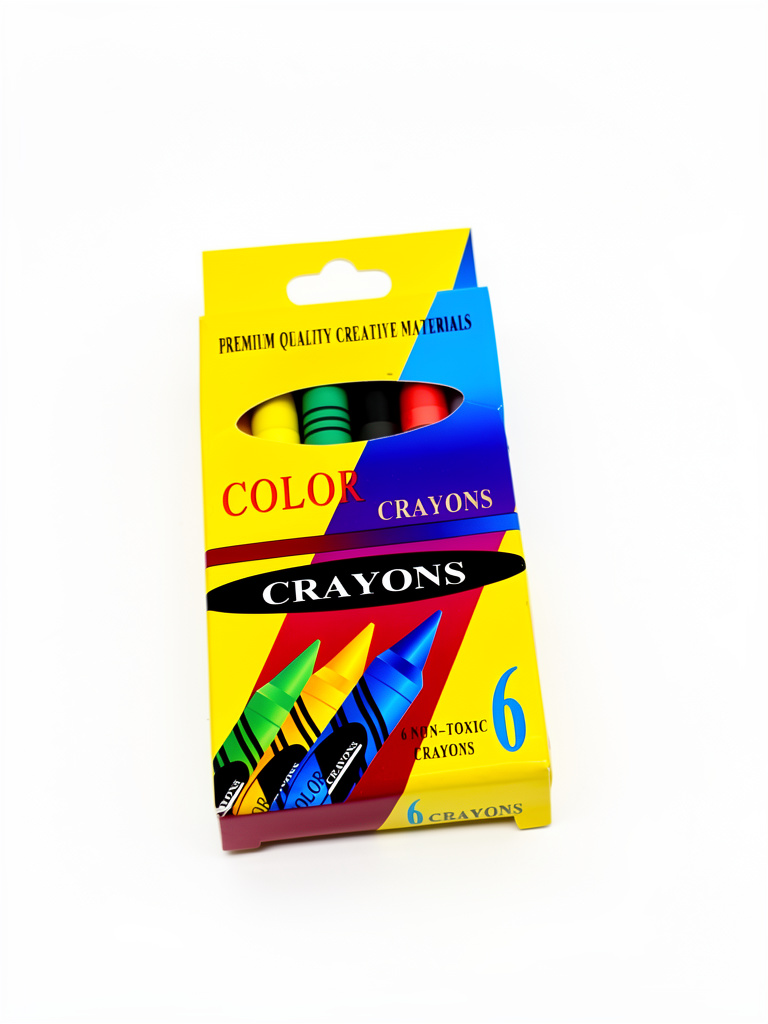 Crayola 6 Colores