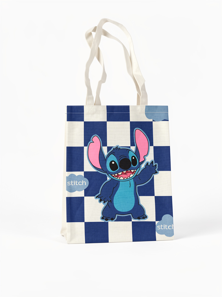 Bolsa totebag  Stitch