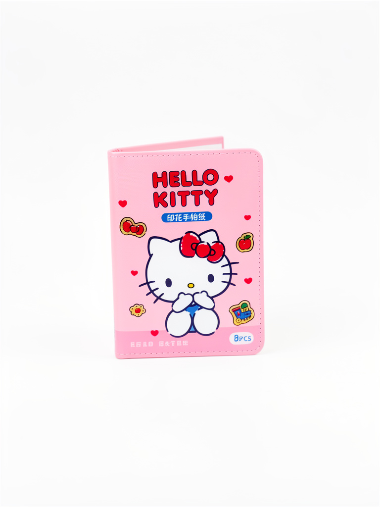Toallas Hello Kitty  rosa