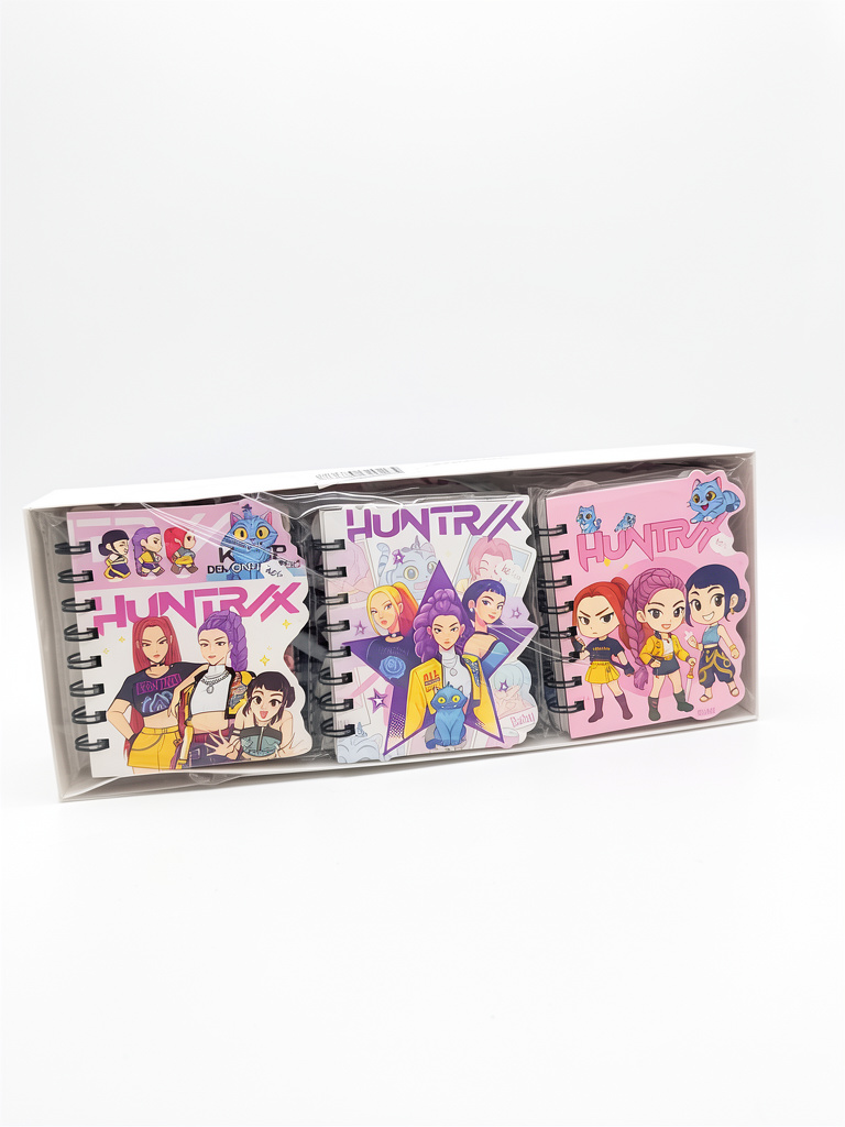 Libreta Mini Guerreas KPop