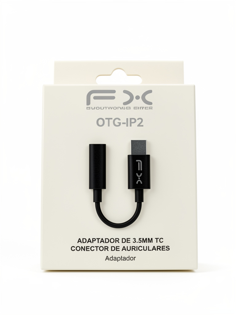 Adaptador tipo C a 3.5mm